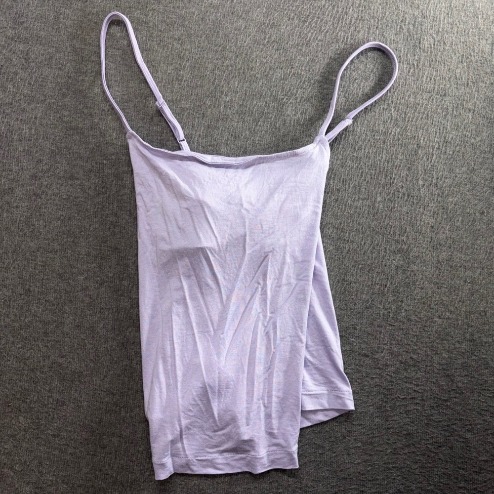 Auden Cloud Knit Sleepwear Camisole Lavender Purple Medium NWT